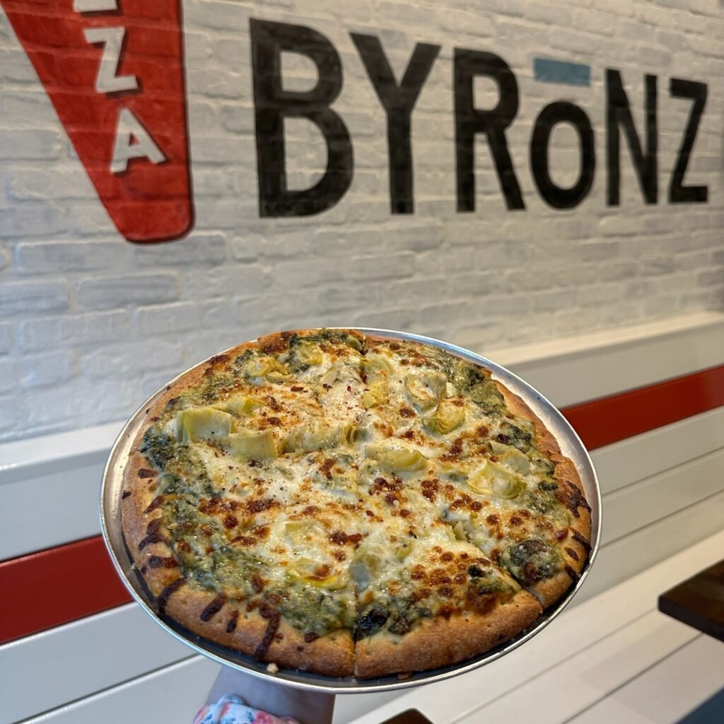 Pizza Byronz Lets Geaux Louisiana